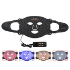 Black LED Face Mask | 4 Colour Light Modes