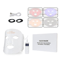 White LED Face Mask