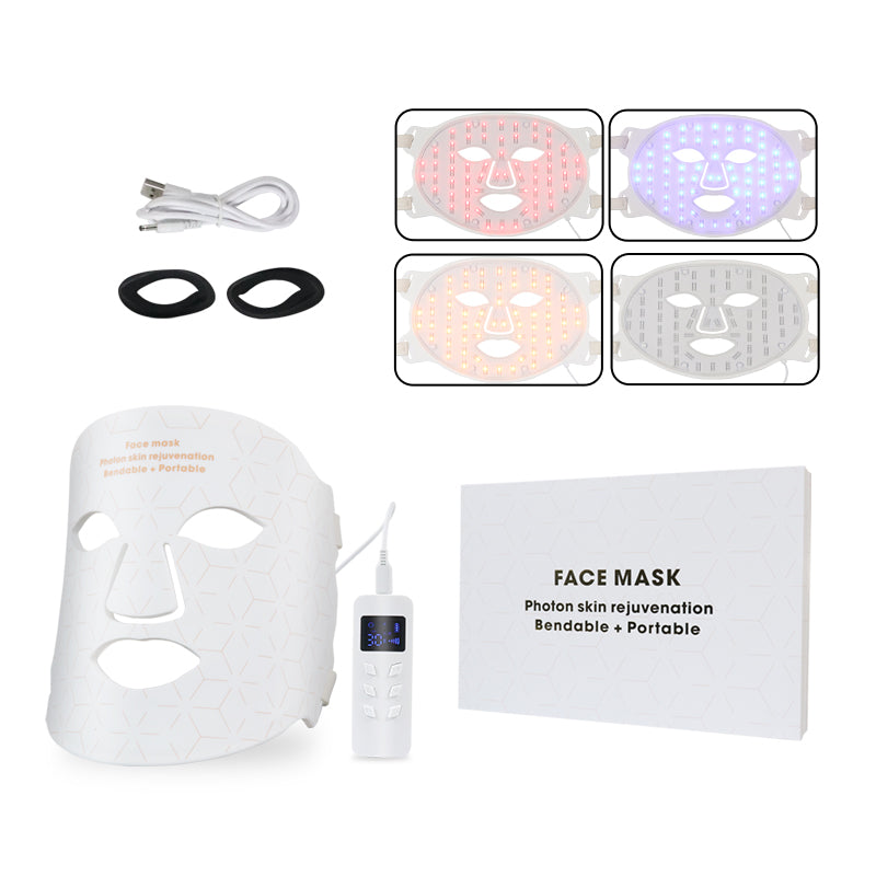 White LED Face Mask