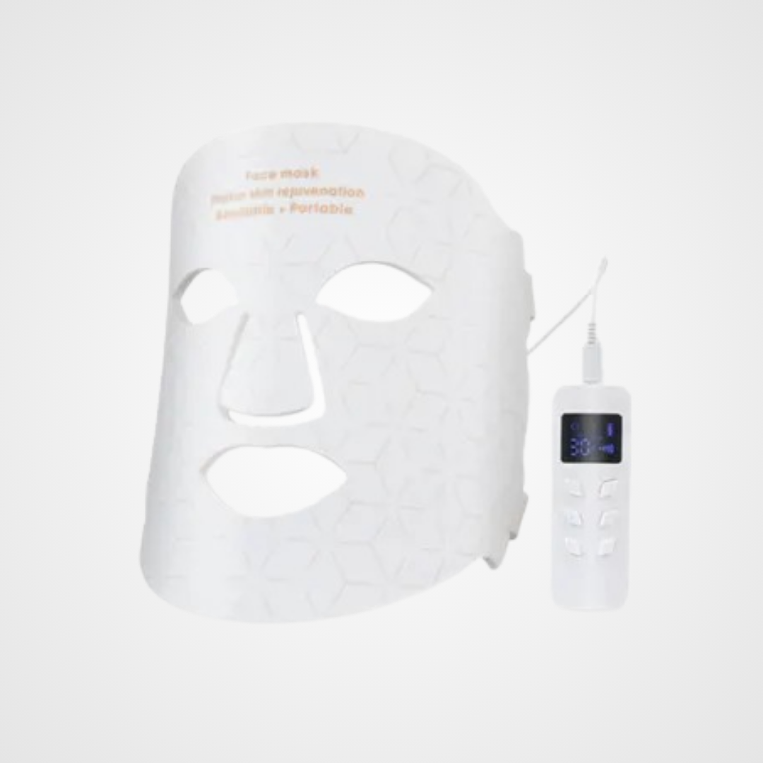White LED Face Mask