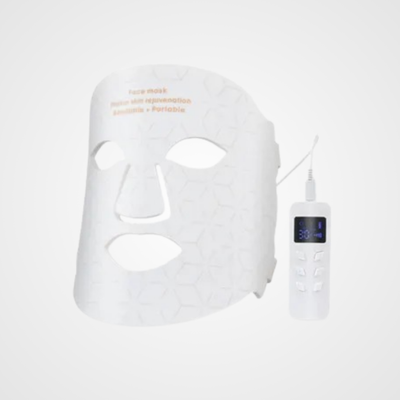 White LED Face Mask | 4 Light Modes