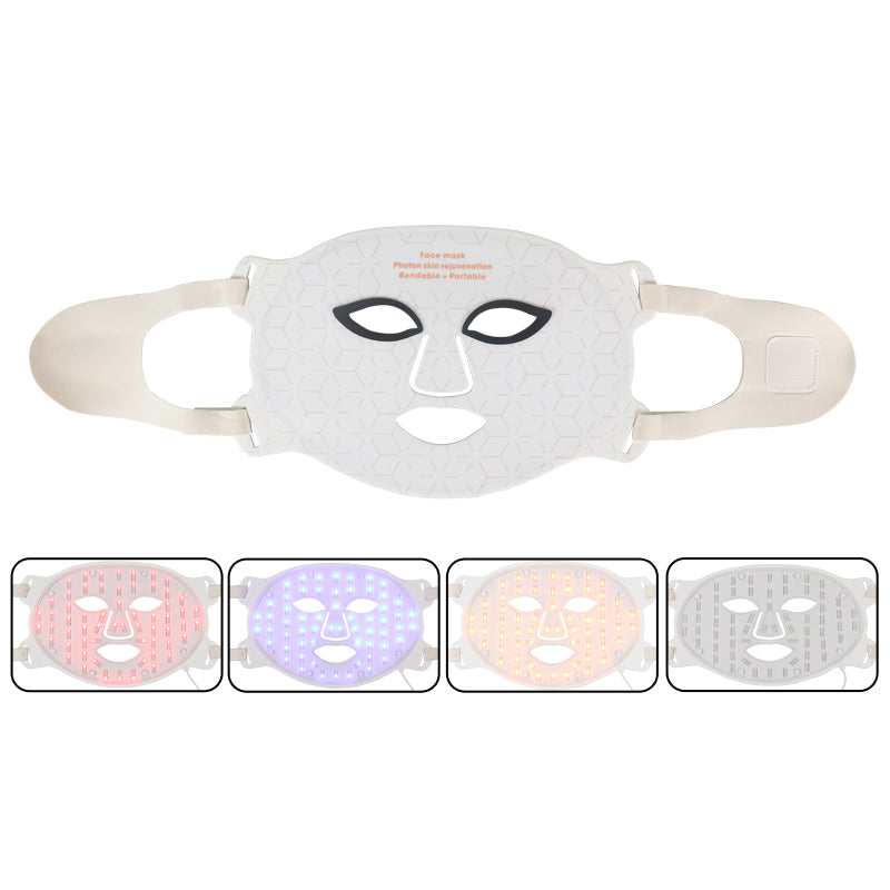 White LED Face Mask