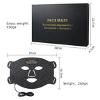 Black LED Face Mask