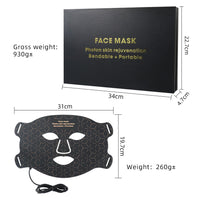 Black LED Face Mask