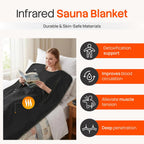Infrared Sauna Blanket | Far Infrared Heat for Relaxation