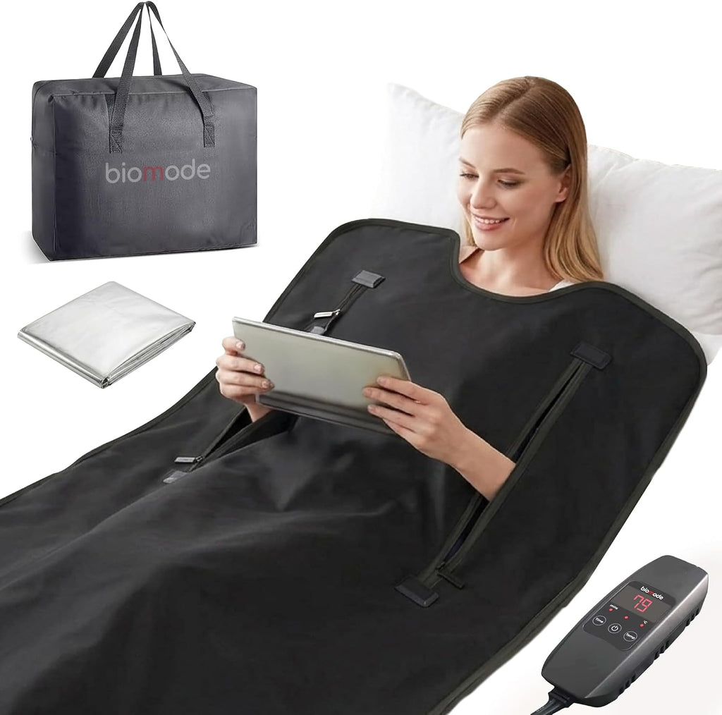 Infrared Sauna Blanket | Far Infrared Heat for Relaxation