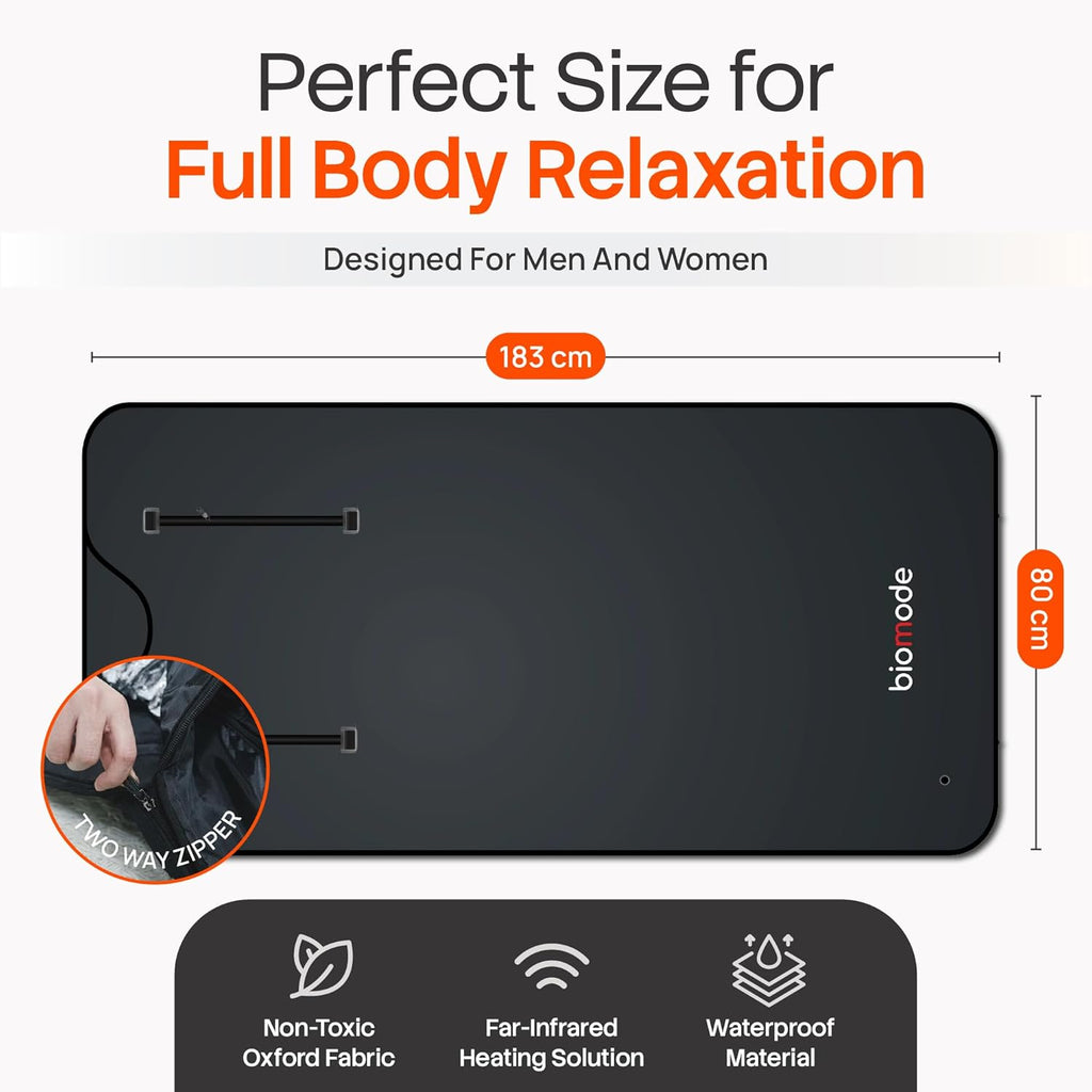 Infrared Sauna Blanket | Far Infrared Heat for Relaxation