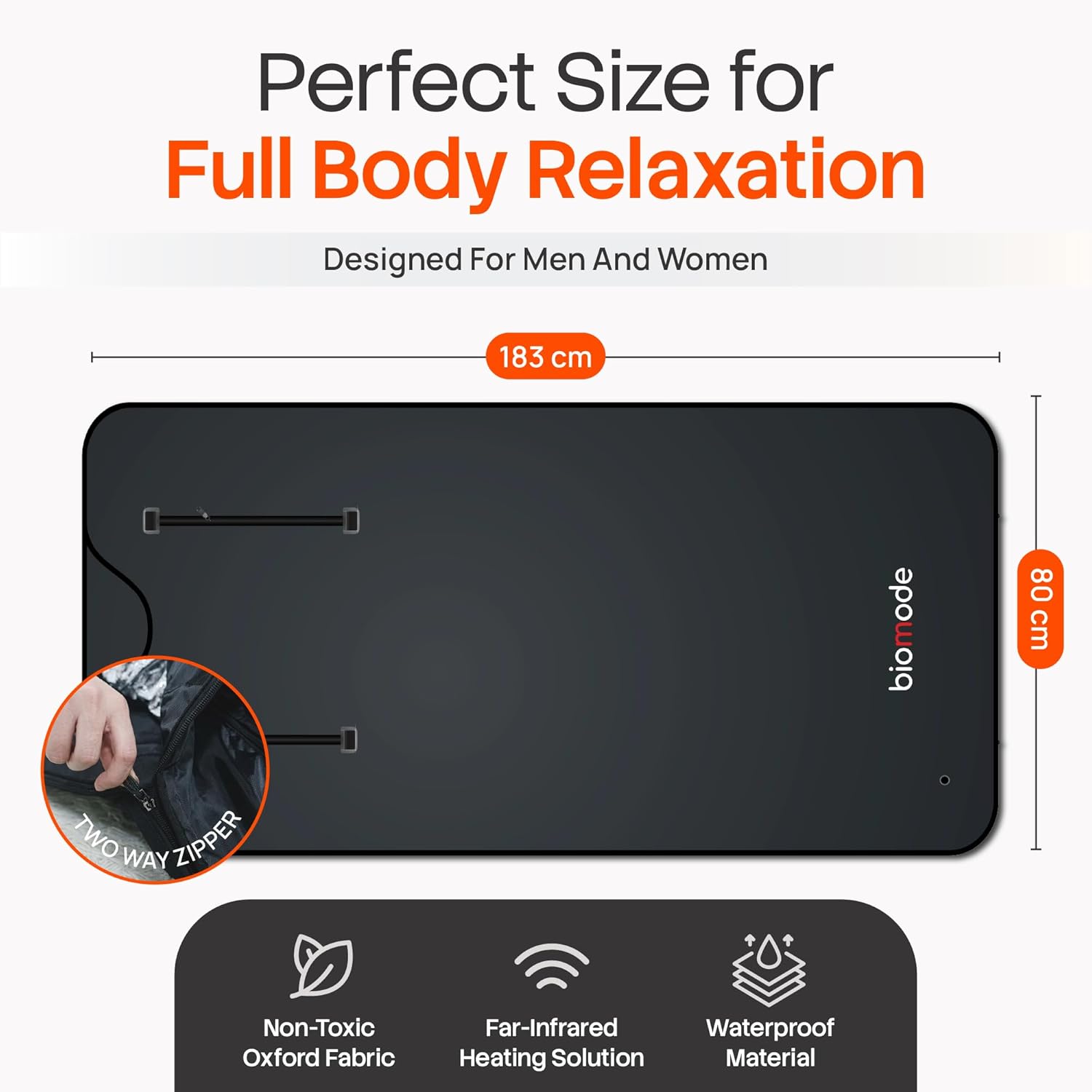 Infrared Sauna Blanket | Far Infrared Heat for Relaxation