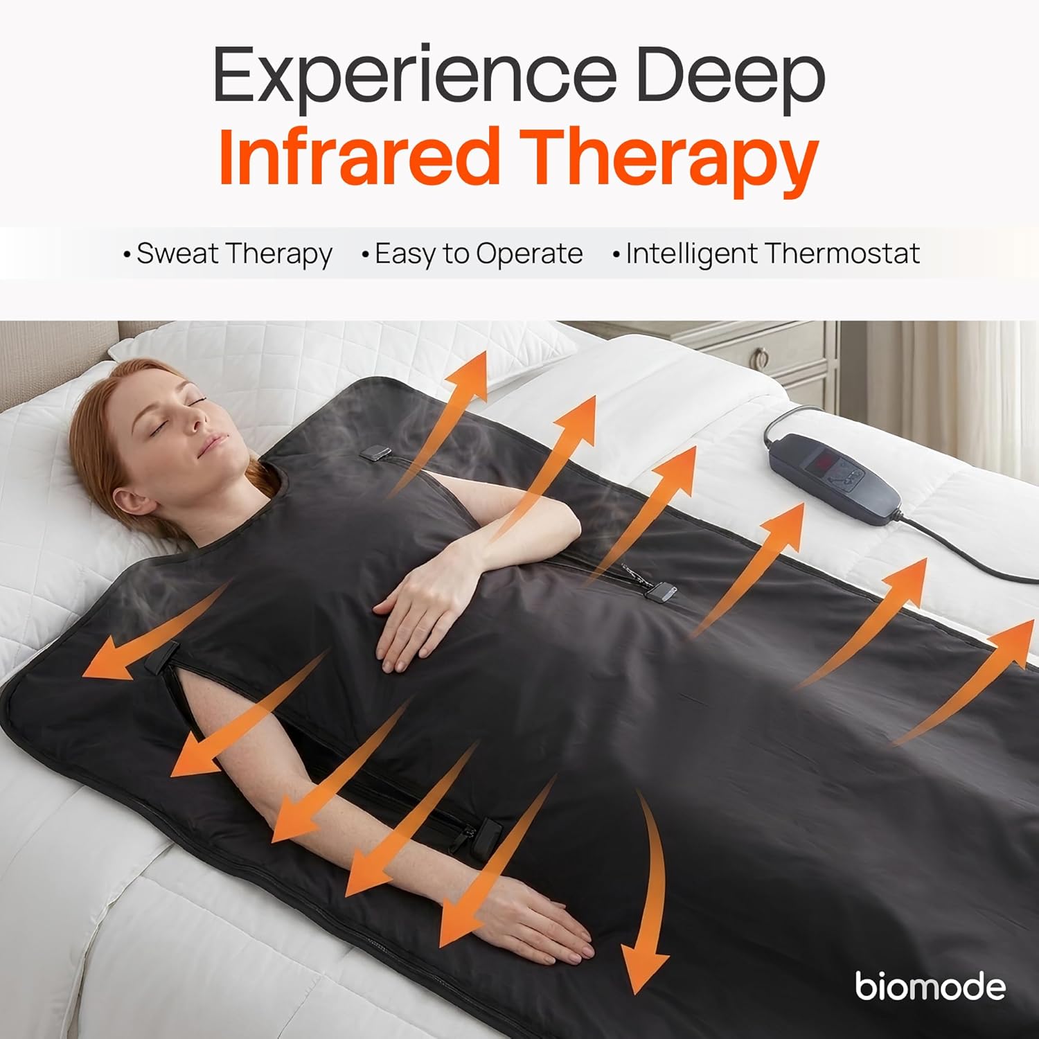 Infrared Sauna Blanket | Far Infrared Heat for Relaxation