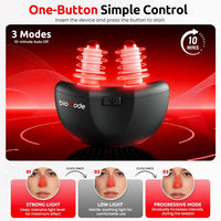 Red Light Nasal Device