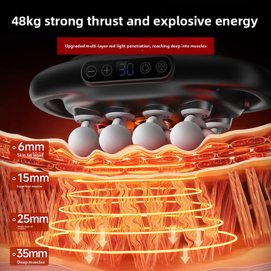 16 Head Deep Tissue Back Massager