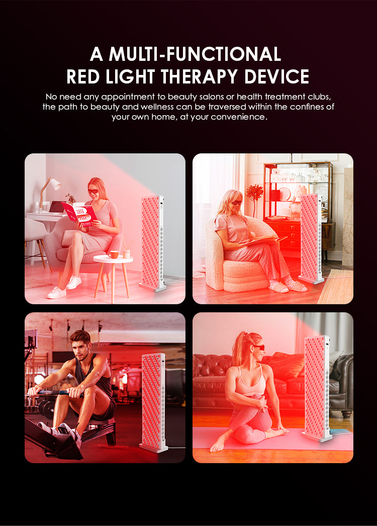 Red Light Therapy for Muscle Recovery