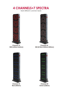 Professional red light therapy panel