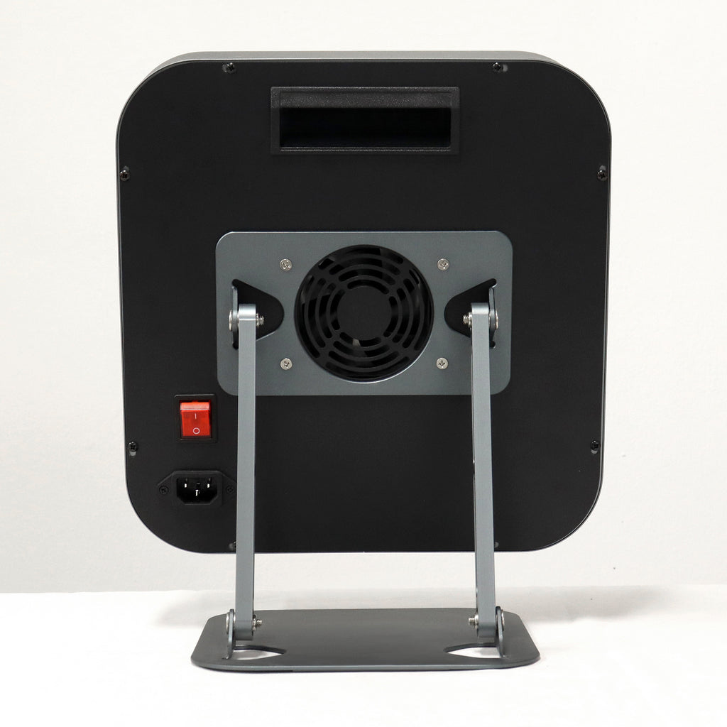 Desktop red light panel 