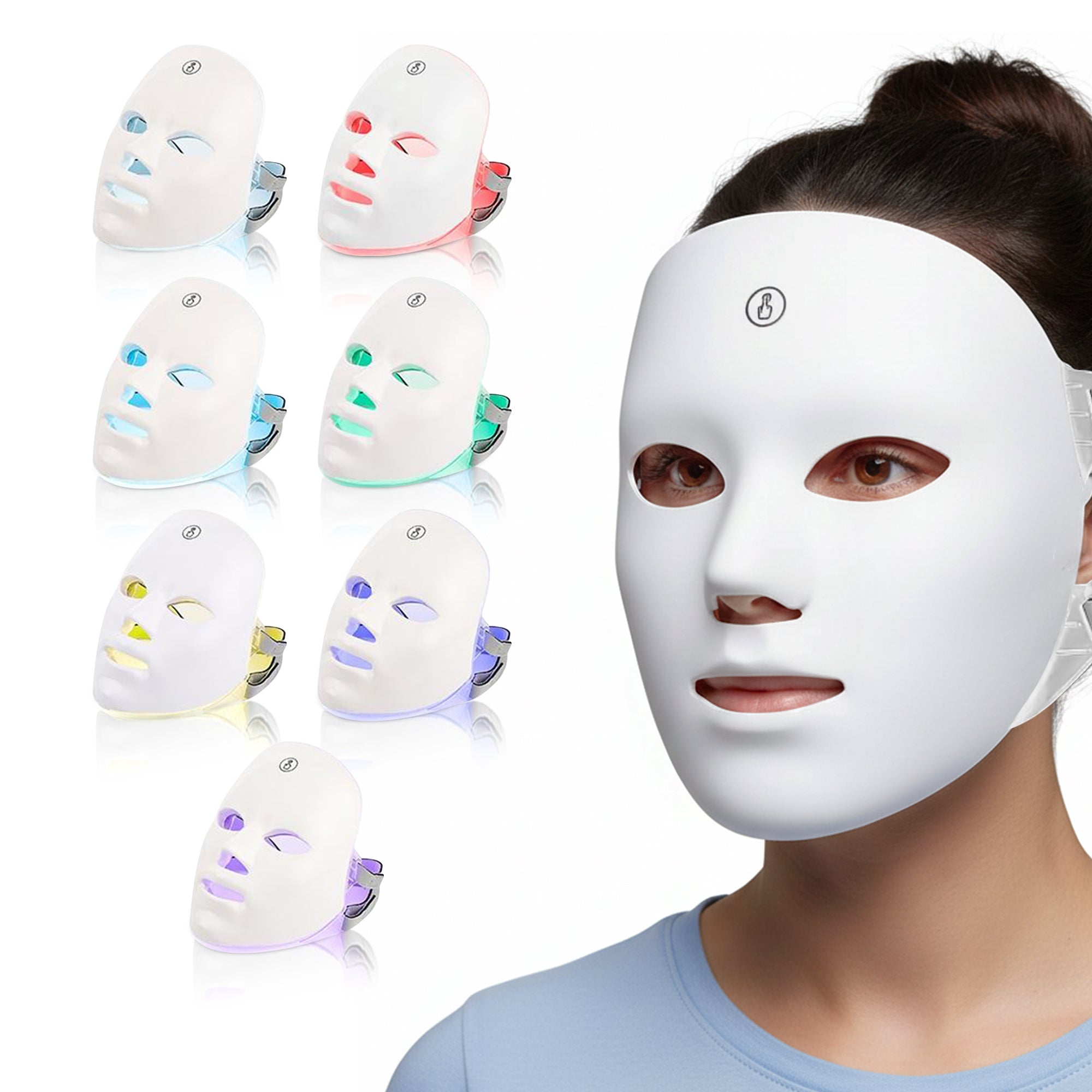 LED Face Mask Wireless