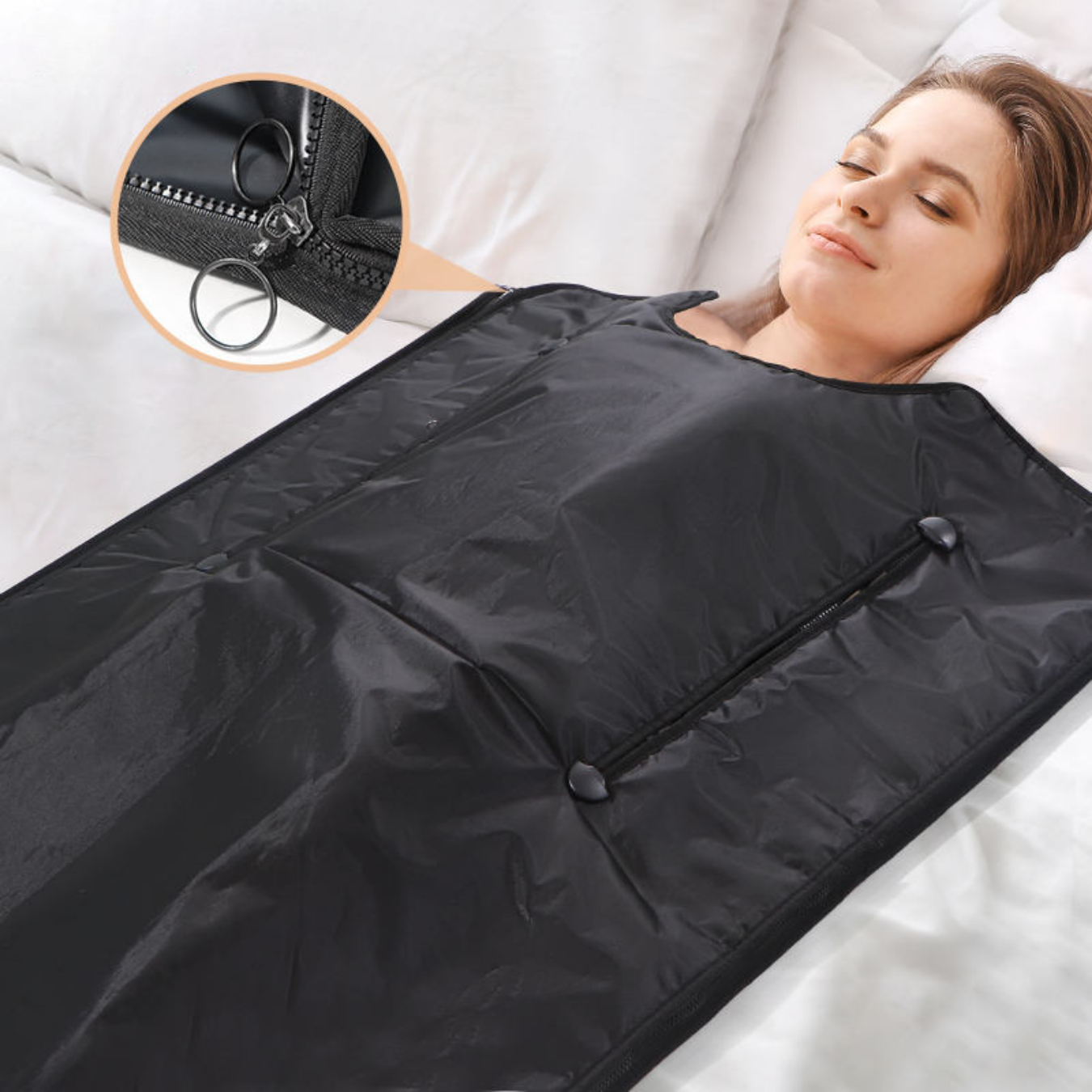 Far Infrared Sauna Blanket | Black