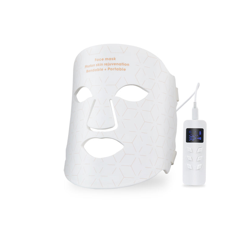Black LED Face Mask